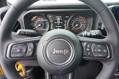 2026 Jeep Wrangler WRANGLER 2-DOOR RUBICON