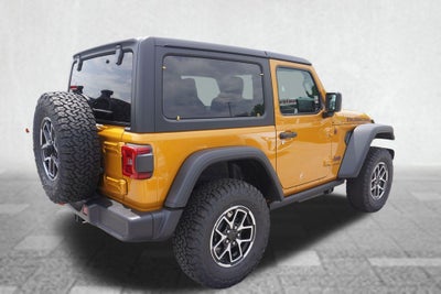 2026 Jeep Wrangler WRANGLER 2-DOOR RUBICON