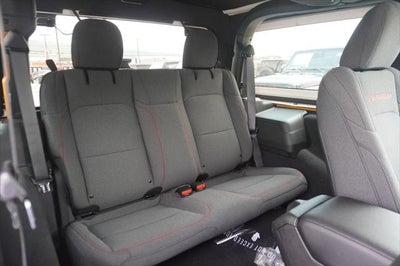 2026 Jeep Wrangler WRANGLER 2-DOOR RUBICON