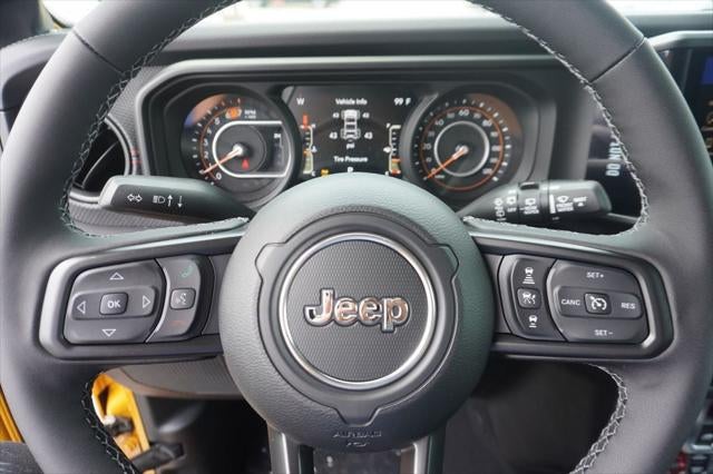 2026 Jeep Wrangler WRANGLER 2-DOOR RUBICON