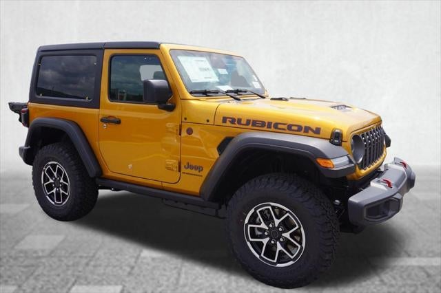 2026 Jeep Wrangler WRANGLER 2-DOOR RUBICON