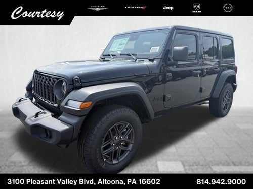 2025 Jeep Wrangler WRANGLER 4-DOOR SPORT S