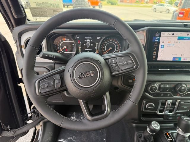 2025 Jeep Wrangler WRANGLER 4-DOOR SPORT S