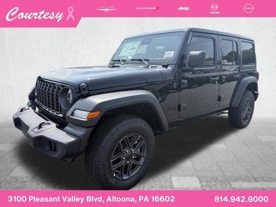 2025 Jeep Wrangler WRANGLER 4-DOOR SPORT S