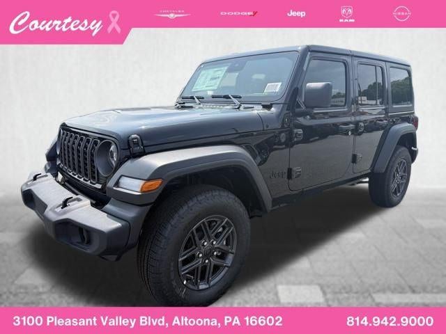 2025 Jeep Wrangler WRANGLER 4-DOOR SPORT S
