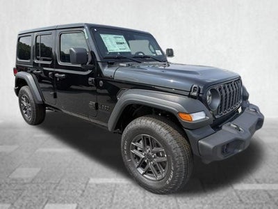 2025 Jeep Wrangler WRANGLER 4-DOOR SPORT S