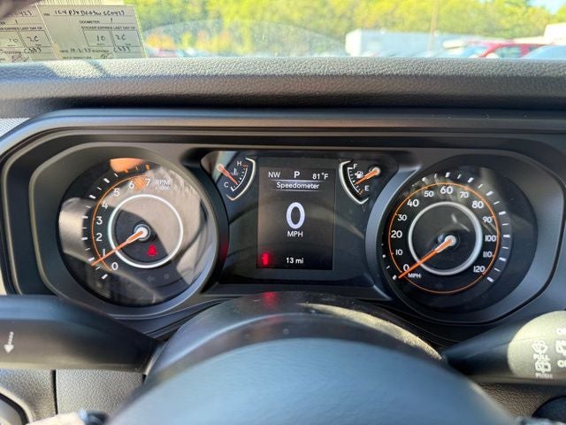 2025 Jeep Wrangler WRANGLER 4-DOOR SPORT S