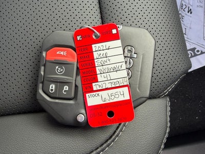 2026 Jeep Wrangler WRANGLER 4-DOOR WILLYS '41