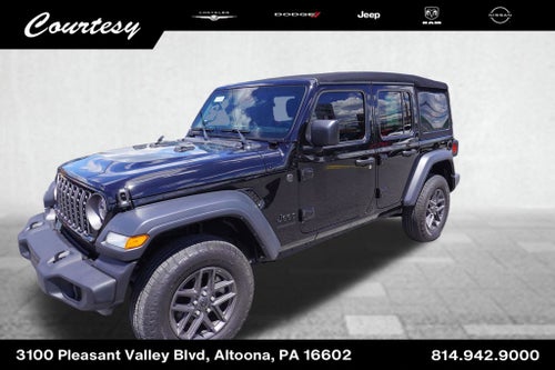 2024 Jeep Wrangler 4-Door Sport S