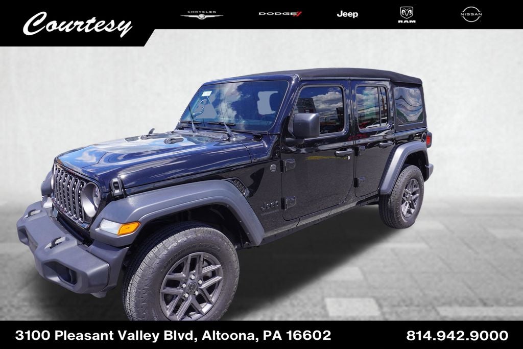 2024 Jeep Wrangler 4-Door Sport S