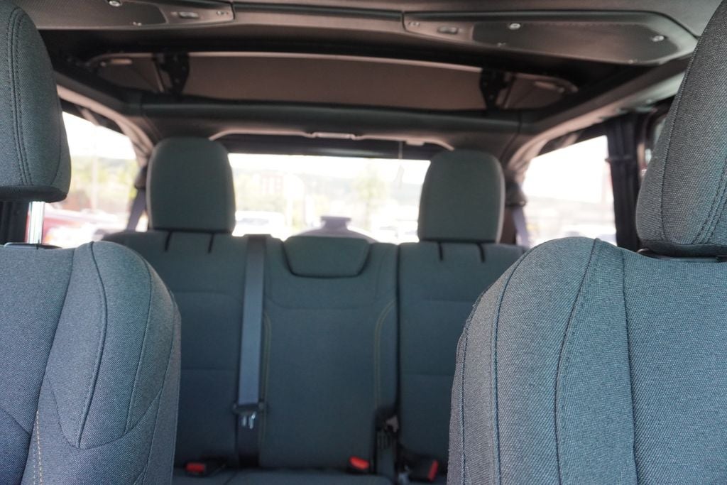 2024 Jeep Wrangler 4-Door Sport S
