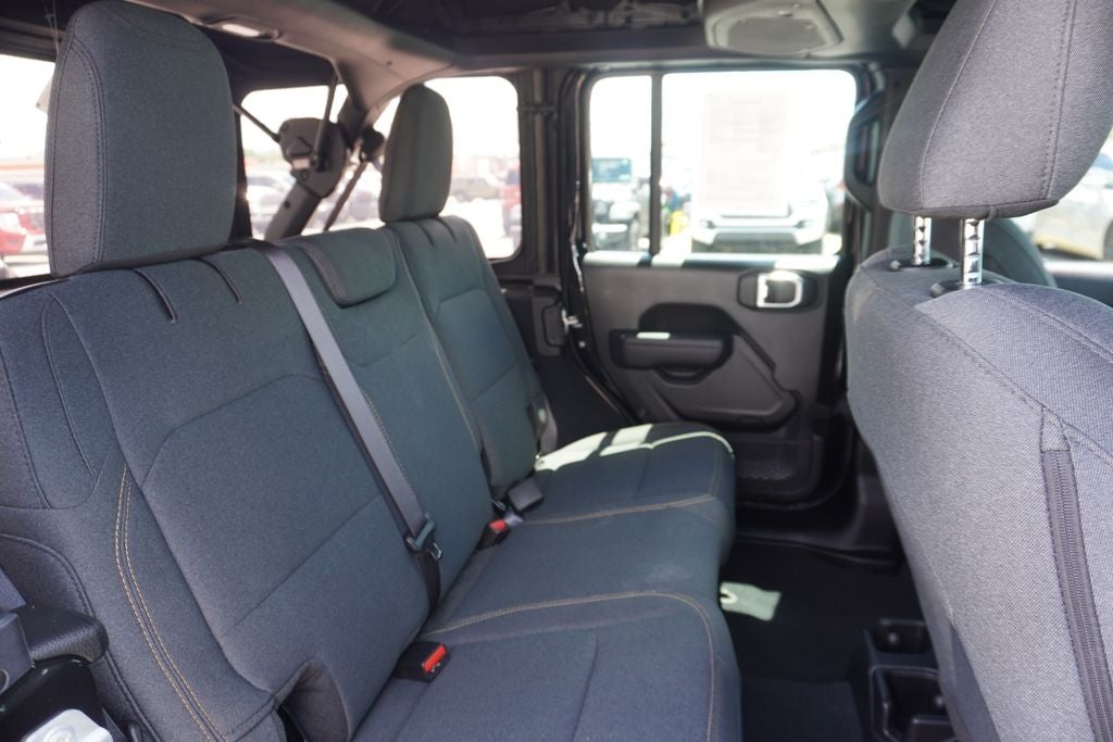 2024 Jeep Wrangler 4-Door Sport S