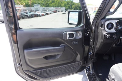 2024 Jeep Wrangler 4-Door Sport S