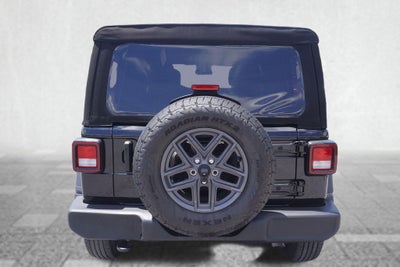 2024 Jeep Wrangler 4-Door Sport S