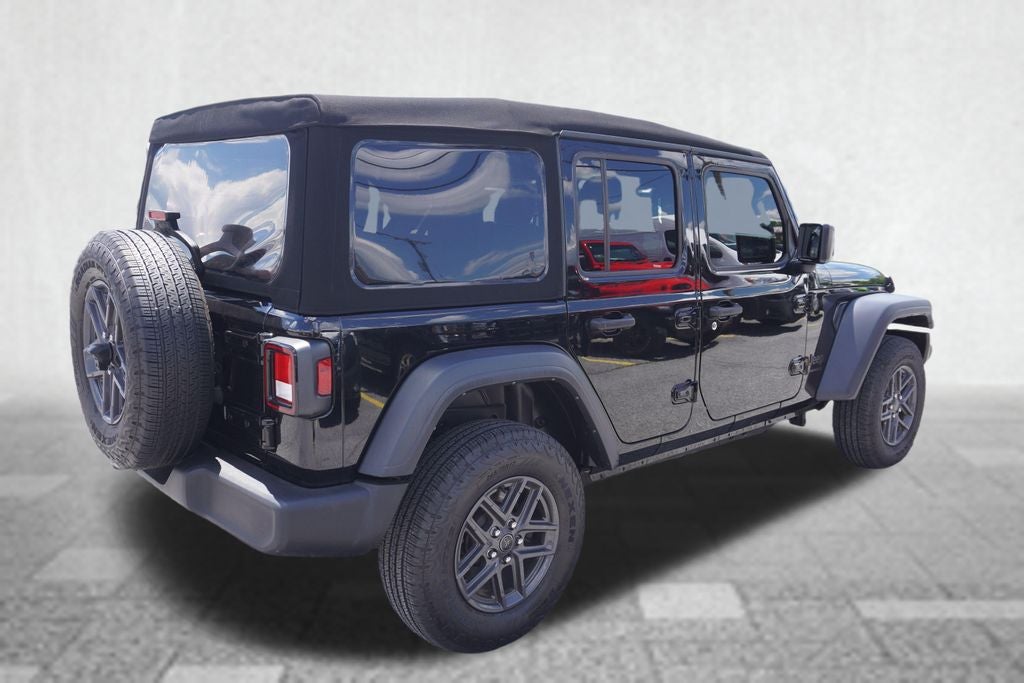 2024 Jeep Wrangler 4-Door Sport S