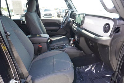2024 Jeep Wrangler 4-Door Sport S
