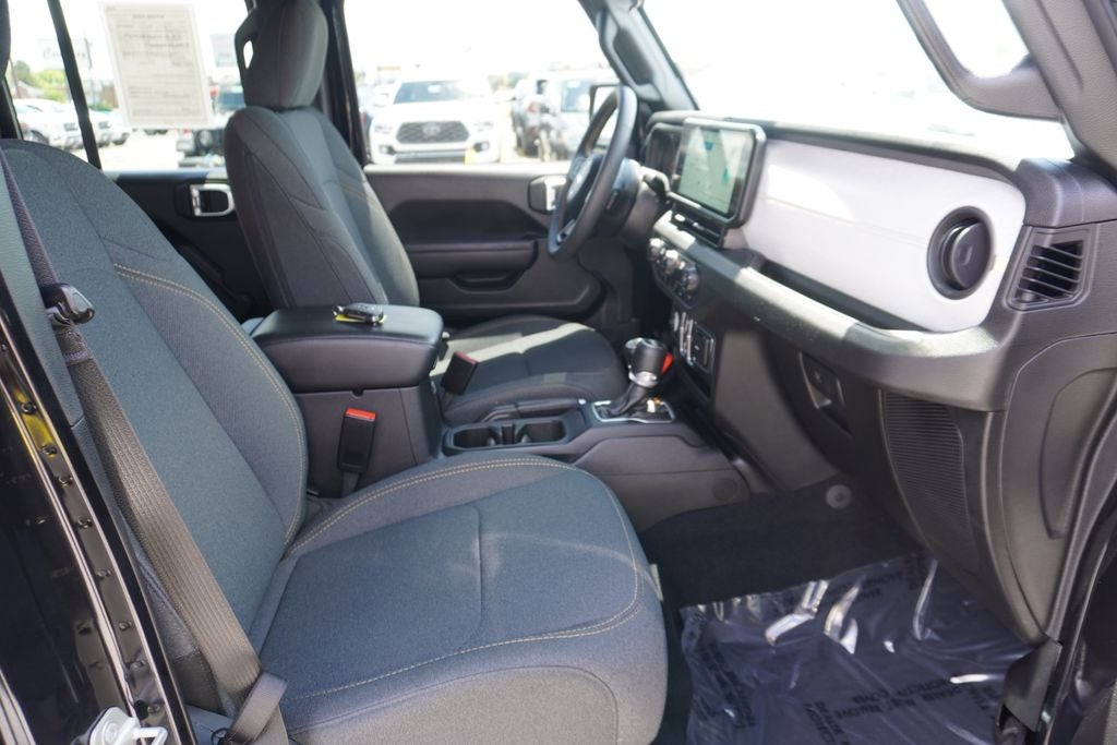 2024 Jeep Wrangler 4-Door Sport S