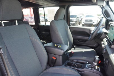 2024 Jeep Wrangler 4-Door Sport S