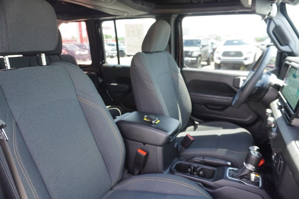2024 Jeep Wrangler 4-Door Sport S