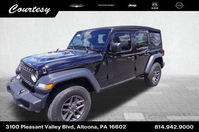 2024 Jeep Wrangler 4-Door Sport S