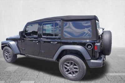 2024 Jeep Wrangler 4-Door Sport S