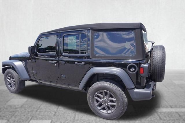 2024 Jeep Wrangler 4-Door Sport S