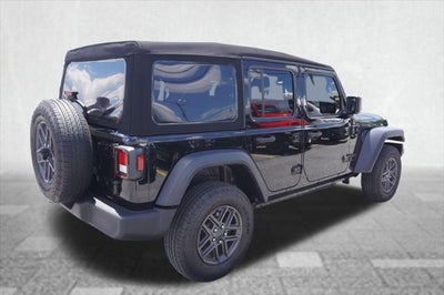 2024 Jeep Wrangler 4-Door Sport S