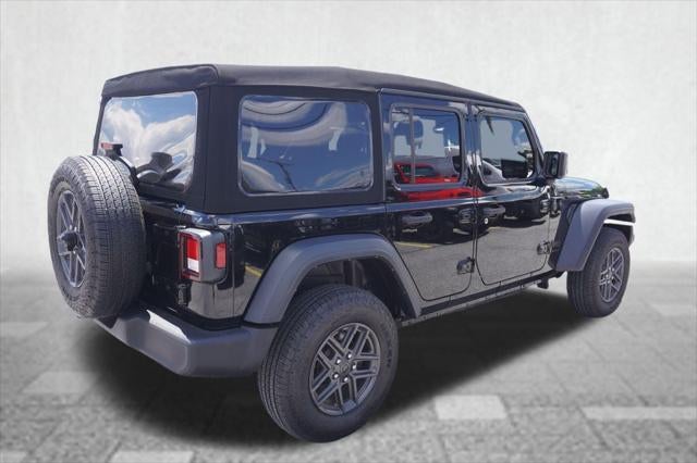 2024 Jeep Wrangler 4-Door Sport S
