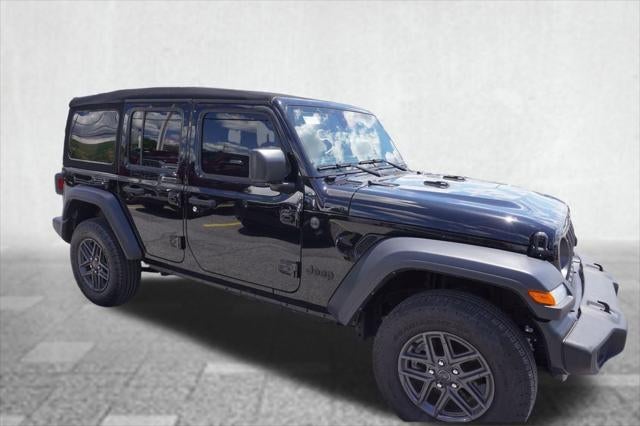 2024 Jeep Wrangler 4-Door Sport S