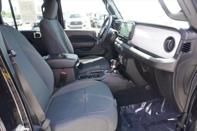 2024 Jeep Wrangler 4-Door Sport S
