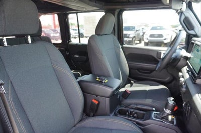 2024 Jeep Wrangler 4-Door Sport S