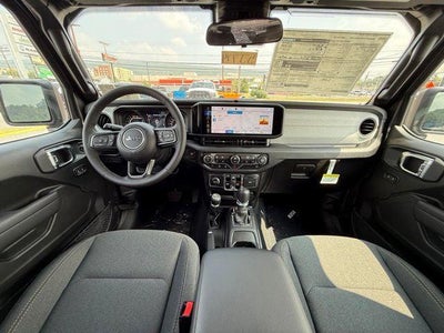 2025 Jeep Wrangler WRANGLER 4-DOOR SPORT S