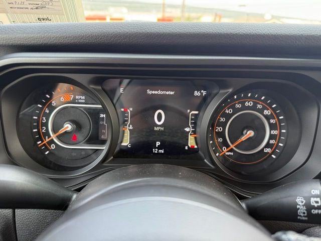 2025 Jeep Wrangler WRANGLER 4-DOOR SPORT S