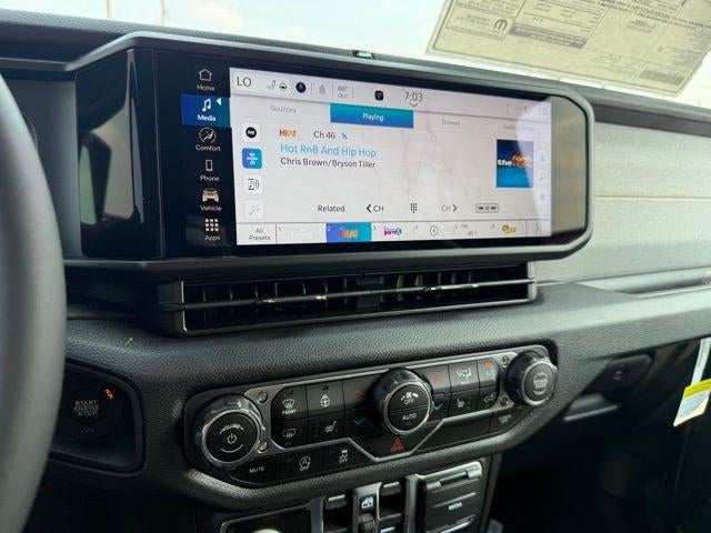 2025 Jeep Wrangler WRANGLER 4-DOOR SPORT S