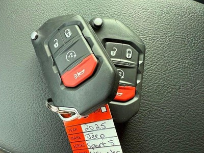 2025 Jeep Wrangler WRANGLER 4-DOOR SPORT S