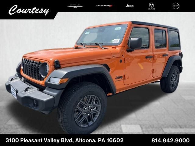 2025 Jeep Wrangler WRANGLER 4-DOOR SPORT S