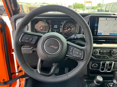 2025 Jeep Wrangler WRANGLER 4-DOOR SPORT S