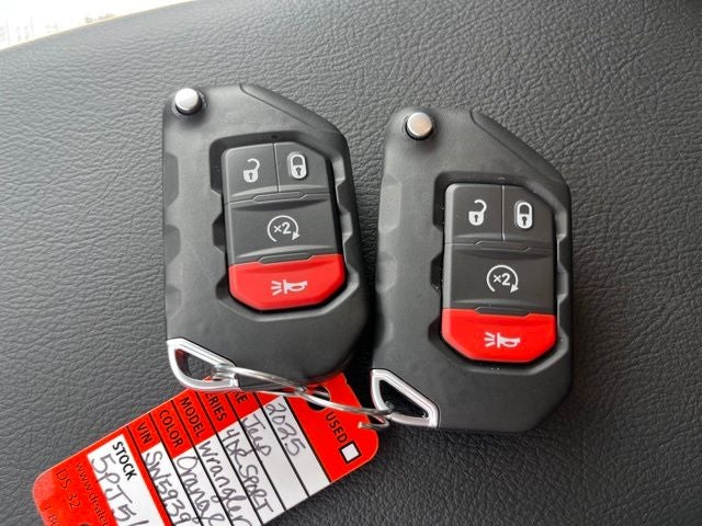 2025 Jeep Wrangler WRANGLER 4-DOOR SPORT S