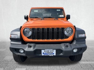 2025 Jeep Wrangler WRANGLER 4-DOOR SPORT S