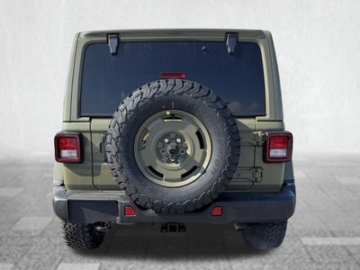 2026 Jeep Wrangler WRANGLER 4-DOOR WILLYS '41