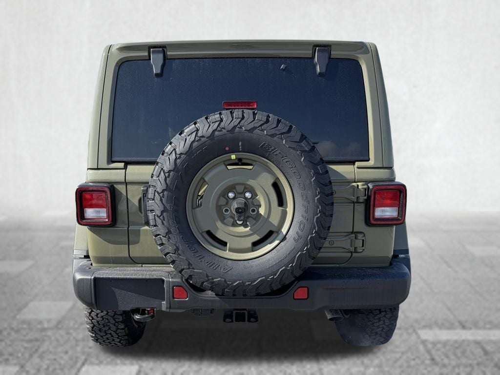 2026 Jeep Wrangler WRANGLER 4-DOOR WILLYS '41