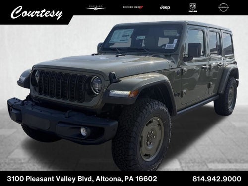 2026 Jeep Wrangler WRANGLER 4-DOOR WILLYS '41