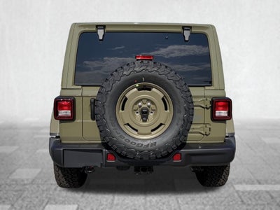 2026 Jeep Wrangler WRANGLER 4-DOOR WILLYS '41