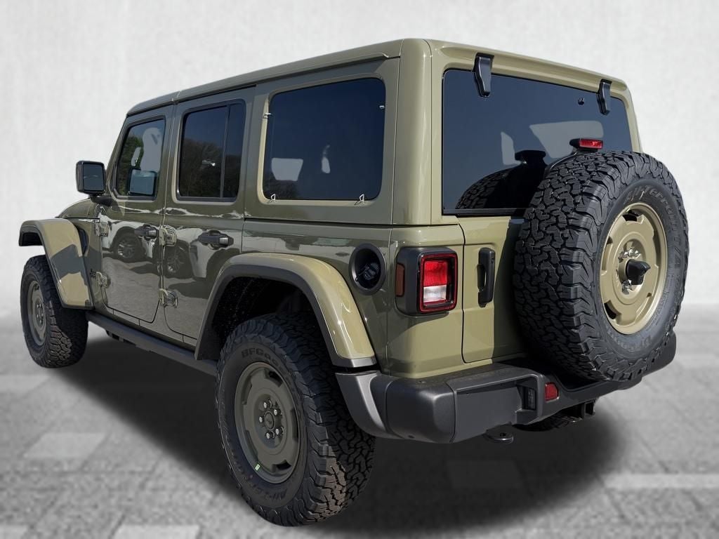 2026 Jeep Wrangler WRANGLER 4-DOOR WILLYS '41