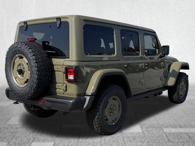 2026 Jeep Wrangler WRANGLER 4-DOOR WILLYS '41