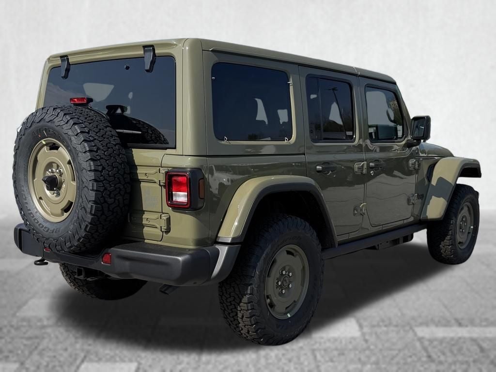 2026 Jeep Wrangler WRANGLER 4-DOOR WILLYS '41