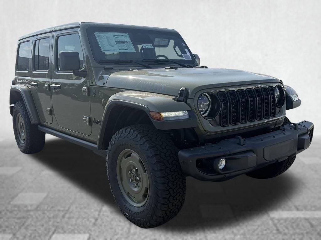 2026 Jeep Wrangler WRANGLER 4-DOOR WILLYS '41