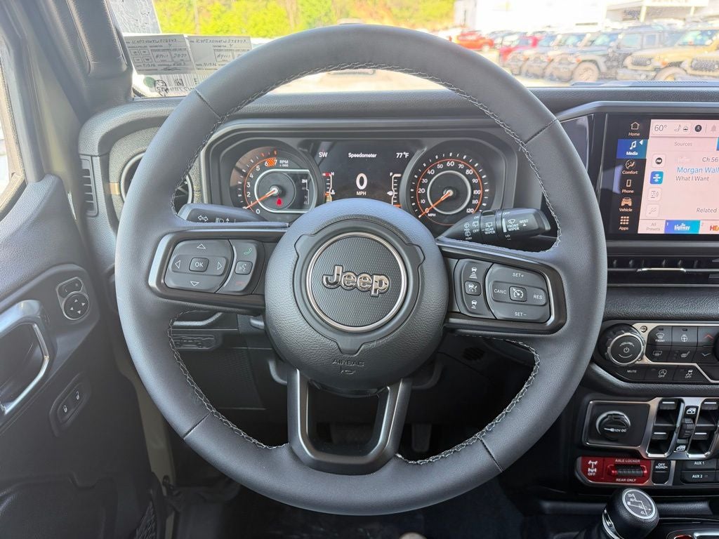 2026 Jeep Wrangler WRANGLER 4-DOOR WILLYS '41