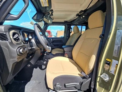 2026 Jeep Wrangler WRANGLER 4-DOOR WILLYS '41