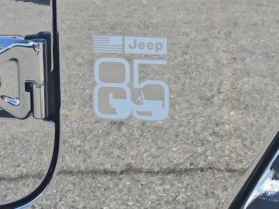 2026 Jeep Wrangler WRANGLER 4-DOOR 85TH ANNIVERSARY EDITION